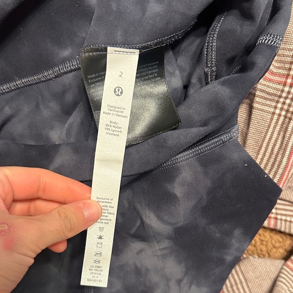 Lululemon Align Diamond Dye Jogger - Picture 3 of 6